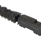 Lionel 2026 Vintage O 2-6-4 Diecast Steam Locomotive & 6026W Tender VG