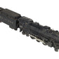 Lionel 2026 Vintage O 2-6-4 Diecast Steam Locomotive & 6026W Tender VG