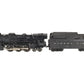 Lionel 2037 Vintage O Gauge 2-6-4 Diecast Steam Locomotive w/ 234W Tender VG