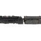 Lionel 2037 Vintage O Gauge 2-6-4 Diecast Steam Locomotive w/ 234W Tender VG
