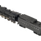 Lionel 2037 Vintage O Gauge 2-6-4 Diecast Steam Locomotive w/ 234W Tender VG