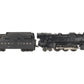 Lionel 2037 Vintage O Gauge 2-6-4 Diecast Steam Locomotive w/ 234W Tender VG