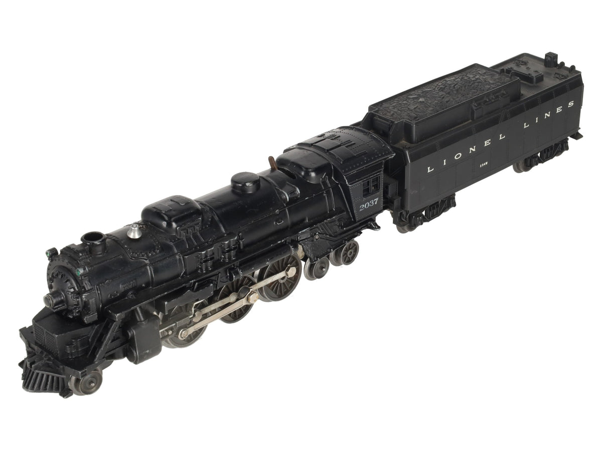Lionel 2037 Vintage O Gauge 2-6-4 Diecast Steam Locomotive w/ 234W Tender VG