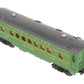Lionel 2402 Vintage O Gauge Postwar Lionel Lines Green/Gray Chatham Pullman Car VG