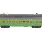Lionel 2402 Vintage O Gauge Postwar Lionel Lines Green/Gray Chatham Pullman Car VG