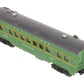 Lionel 2402 Vintage O Gauge Postwar Lionel Lines Green/Gray Chatham Pullman Car VG