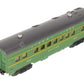 Lionel 2402 Vintage O Gauge Postwar Lionel Lines Green/Gray Chatham Pullman Car VG