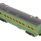 Lionel 2402 Vintage O Gauge Postwar Lionel Lines Green/Gray Chatham Pullman Car VG