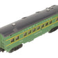 Lionel 2402 Vintage O Gauge Postwar Lionel Lines Green/Gray Chatham Pullman Car VG