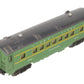 Lionel 2402 Vintage O Gauge Postwar Lionel Lines Green/Gray Chatham Pullman Car VG