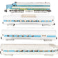 American Flyer 5535TBH Vintage S New Silver Comet Passenger