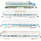 American Flyer 5535TBH Vintage S New Silver Comet Passenger