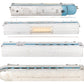 American Flyer 5535TBH Vintage S New Silver Comet Passenger