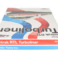 Rapido Trains 025005 HO Amtrak Phase V RTL Turboliner Passenger Car (Set of 5) NIB