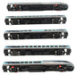 Rapido Trains 025005 HO Amtrak Phase V RTL Turboliner Passenger Car (Set of 5) NIB