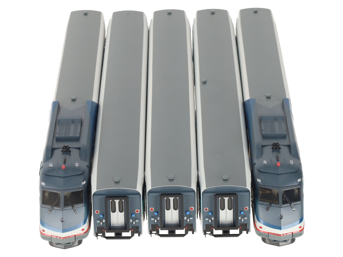 Rapido Trains 025005 HO Amtrak Phase V RTL Turboliner Passenger Car (Set of 5) NIB