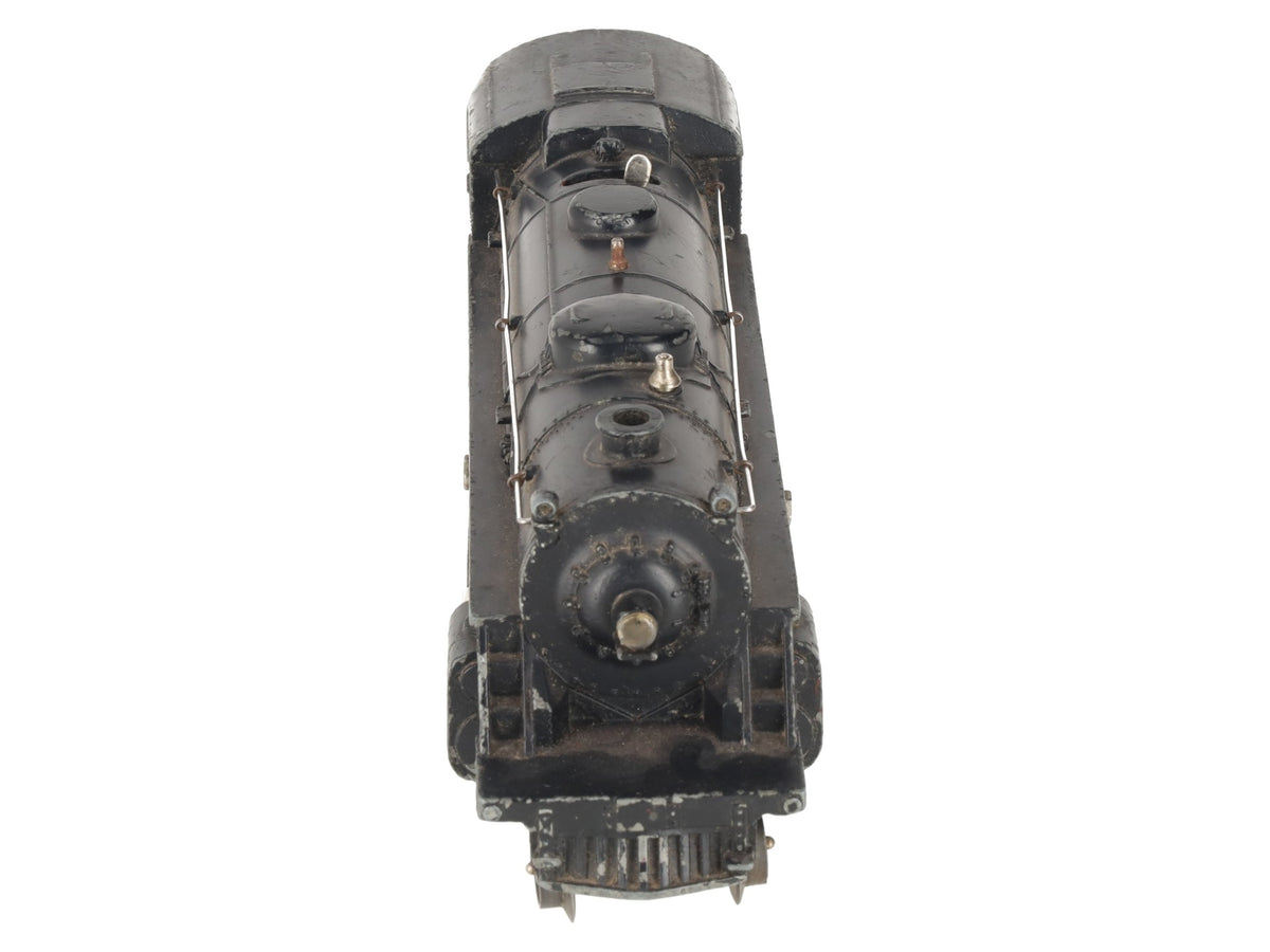 Lionel 1654 Vintage O 2-4-2 Steam Locomotive