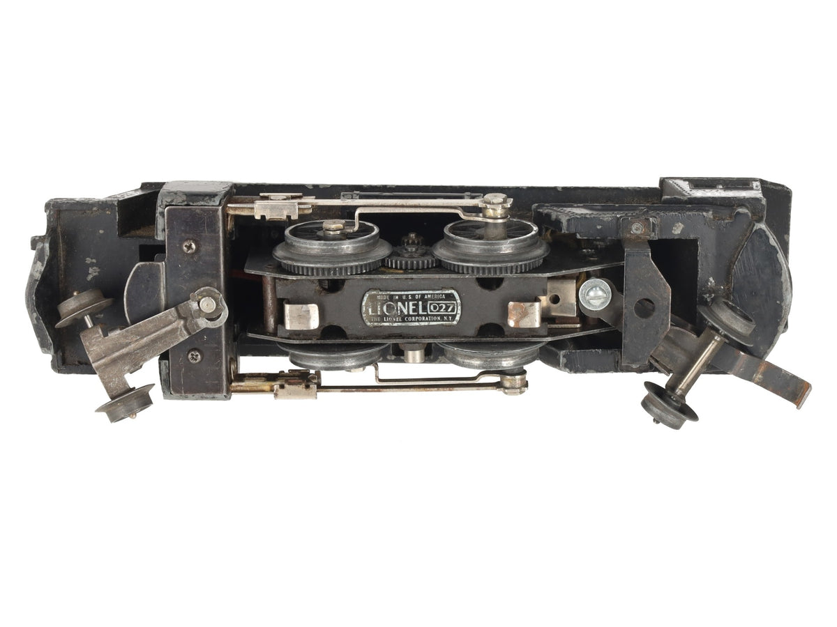Lionel 1654 Vintage O 2-4-2 Steam Locomotive