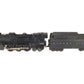 Lionel 2026 Vintage O 2-6-4 Diecast Steam Locomotive & 6026W Tender VG