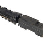 Lionel 2026 Vintage O 2-6-4 Diecast Steam Locomotive & 6026W Tender VG