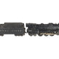 Lionel 2026 Vintage O 2-6-4 Diecast Steam Locomotive & 6026W Tender VG