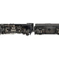 Lionel 2026 Vintage O 2-6-4 Diecast Steam Locomotive & 6026W Tender VG