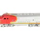 Lionel 2343 Vintage O Santa Fe F3 A Diesel Locomotive -Repainted