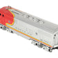 Lionel 2343 Vintage O Santa Fe F3 A Diesel Locomotive -Repainted