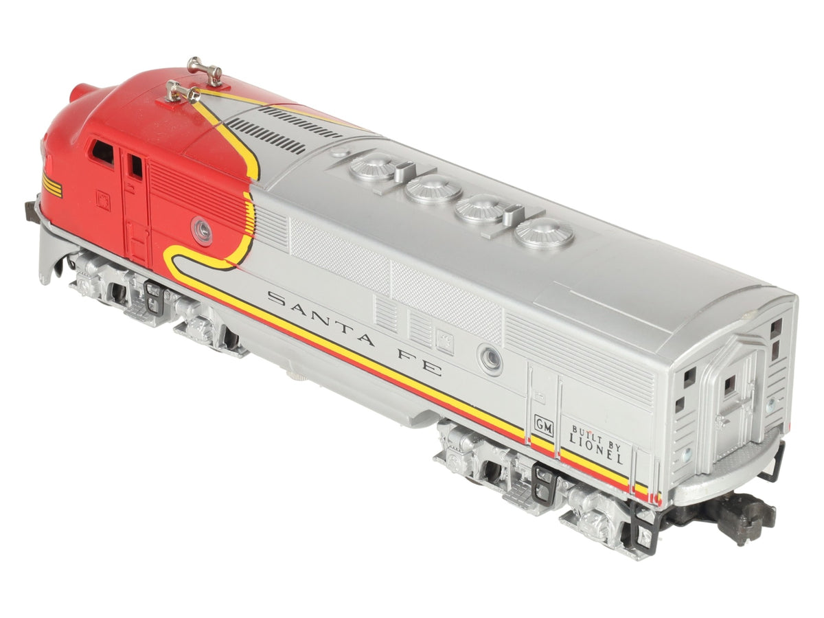Lionel 2343 Vintage O Santa Fe F3 A Diesel Locomotive -Repainted