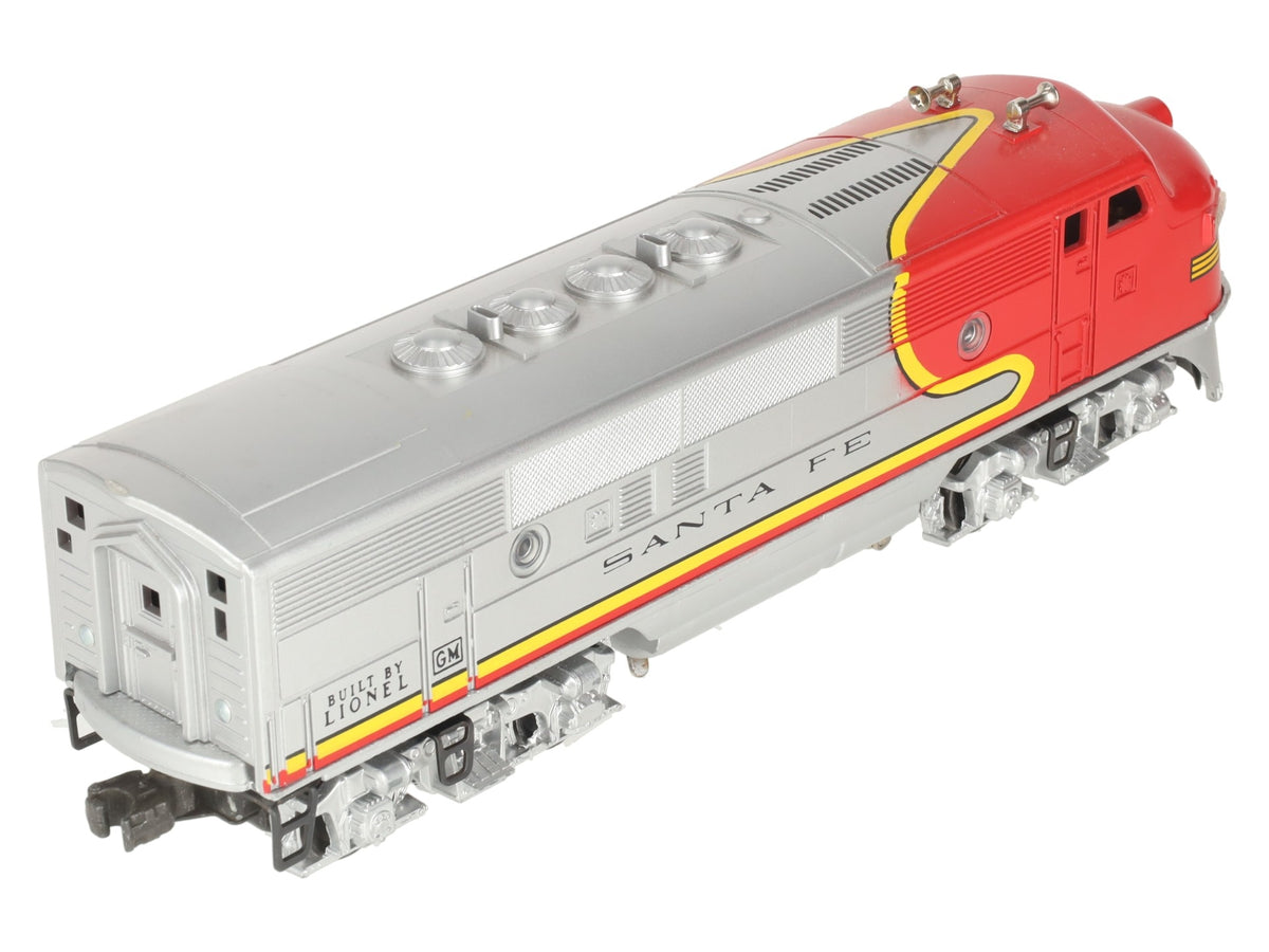 Lionel 2343 Vintage O Santa Fe F3 A Diesel Locomotive -Repainted