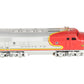 Lionel 2343 Vintage O Santa Fe F3 A Diesel Locomotive -Repainted