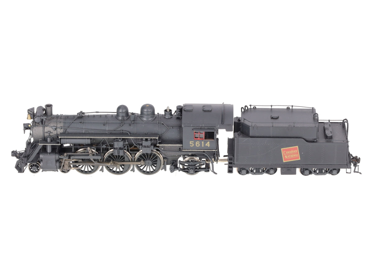 Overland 1459 HO BRASS 4-6-2 Canadian National Steam Loco & Tender #5614