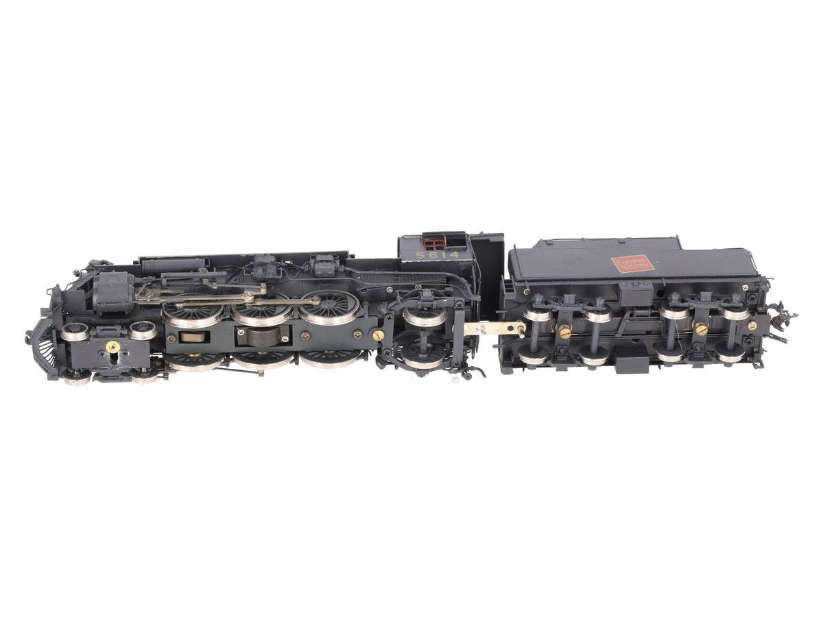 Overland 1459 HO BRASS 4-6-2 Canadian National Steam Loco & Tender #5614