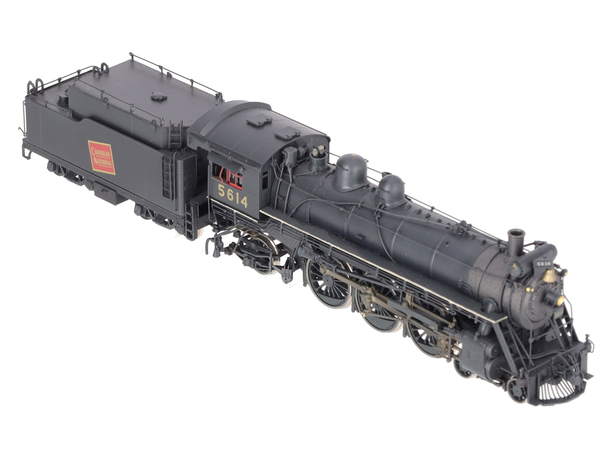 Overland 1459 HO BRASS 4-6-2 Canadian National Steam Loco & Tender #5614