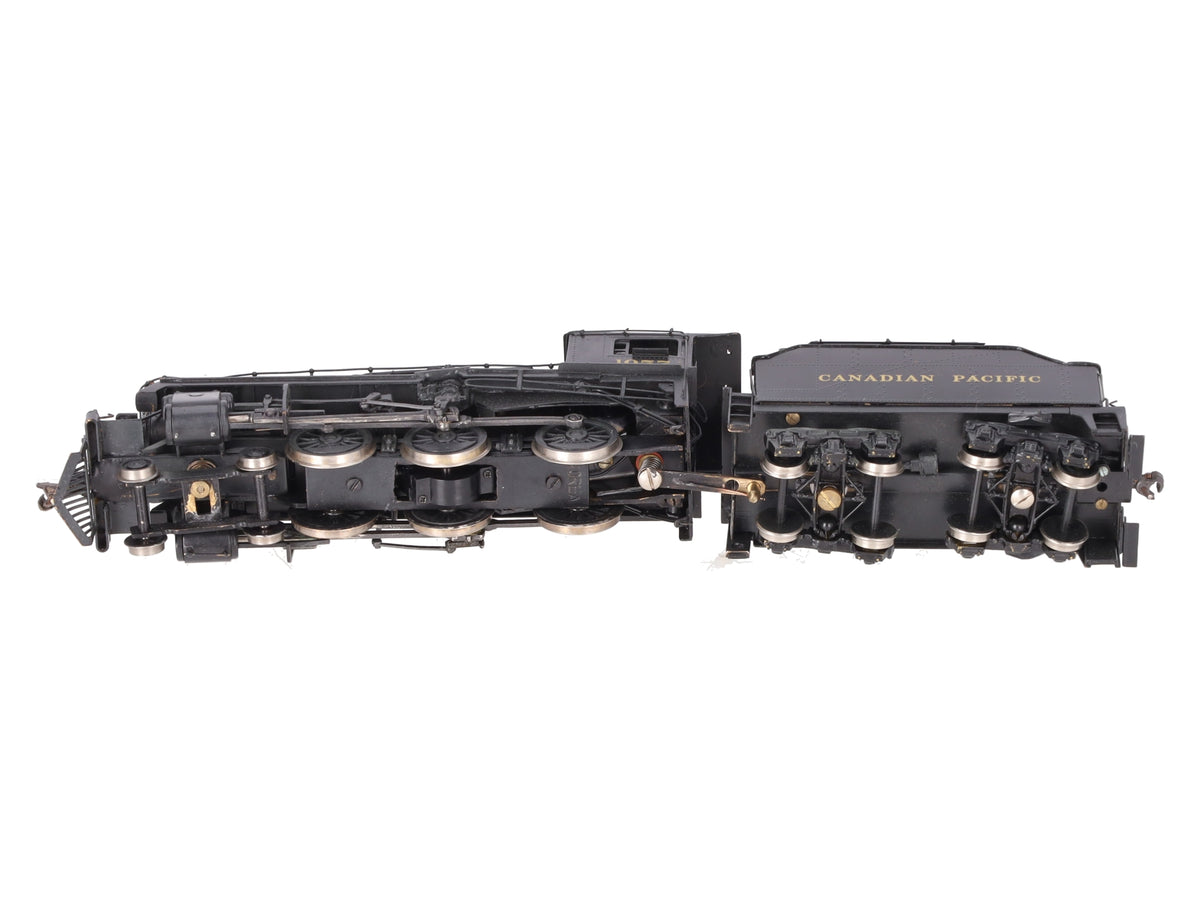 Van Hobbies HO Brass Canadian Pacific D-10 4-6-0 Steam Locomotive #1057