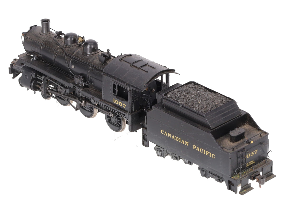Van Hobbies HO Brass Canadian Pacific D-10 4-6-0 Steam Locomotive #1057