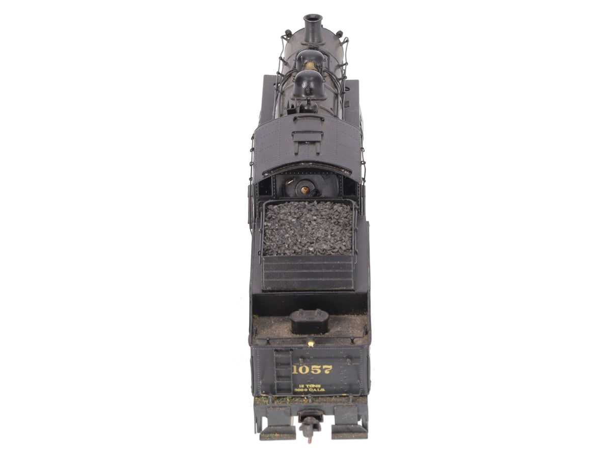 Van Hobbies HO Brass Canadian Pacific D-10 4-6-0 Steam Locomotive #1057