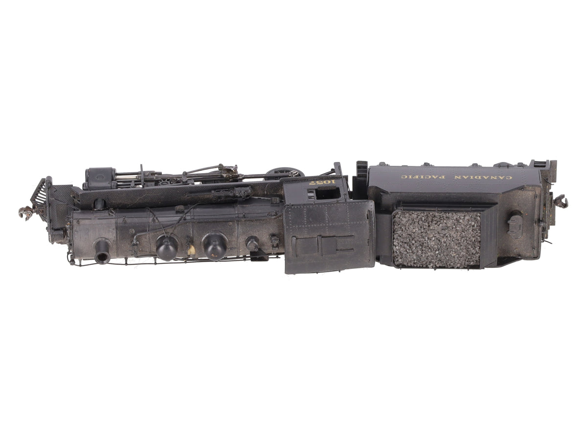 Van Hobbies HO Brass Canadian Pacific D-10 4-6-0 Steam Locomotive #1057