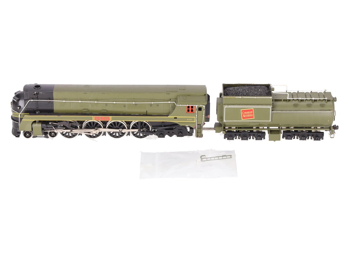Nickel Plate Products HO Brass CNR Class U-4a 4-8-4 Steam Locomotive #6404