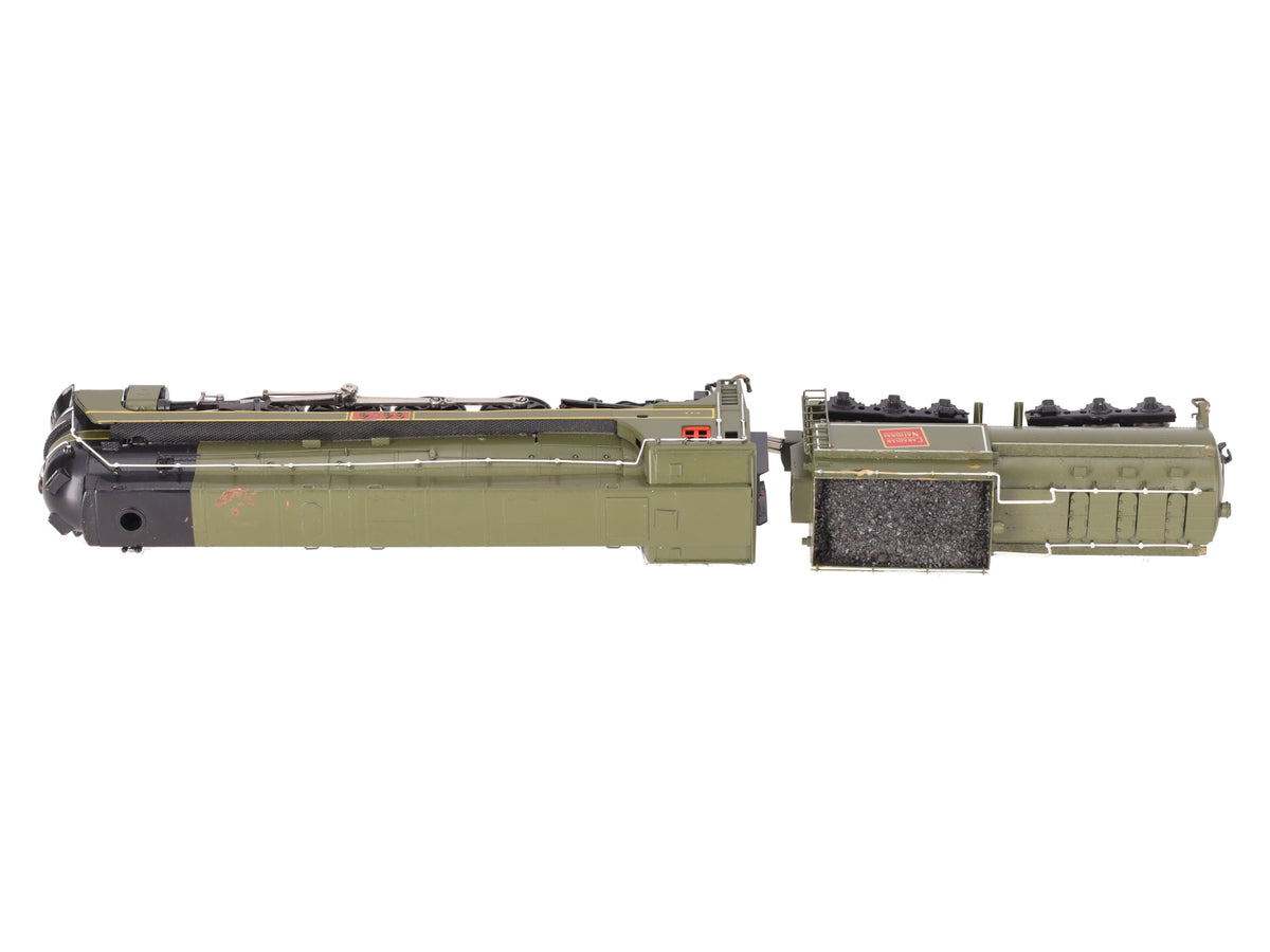 Nickel Plate Products HO Brass CNR Class U-4a 4-8-4 Steam Locomotive #6404