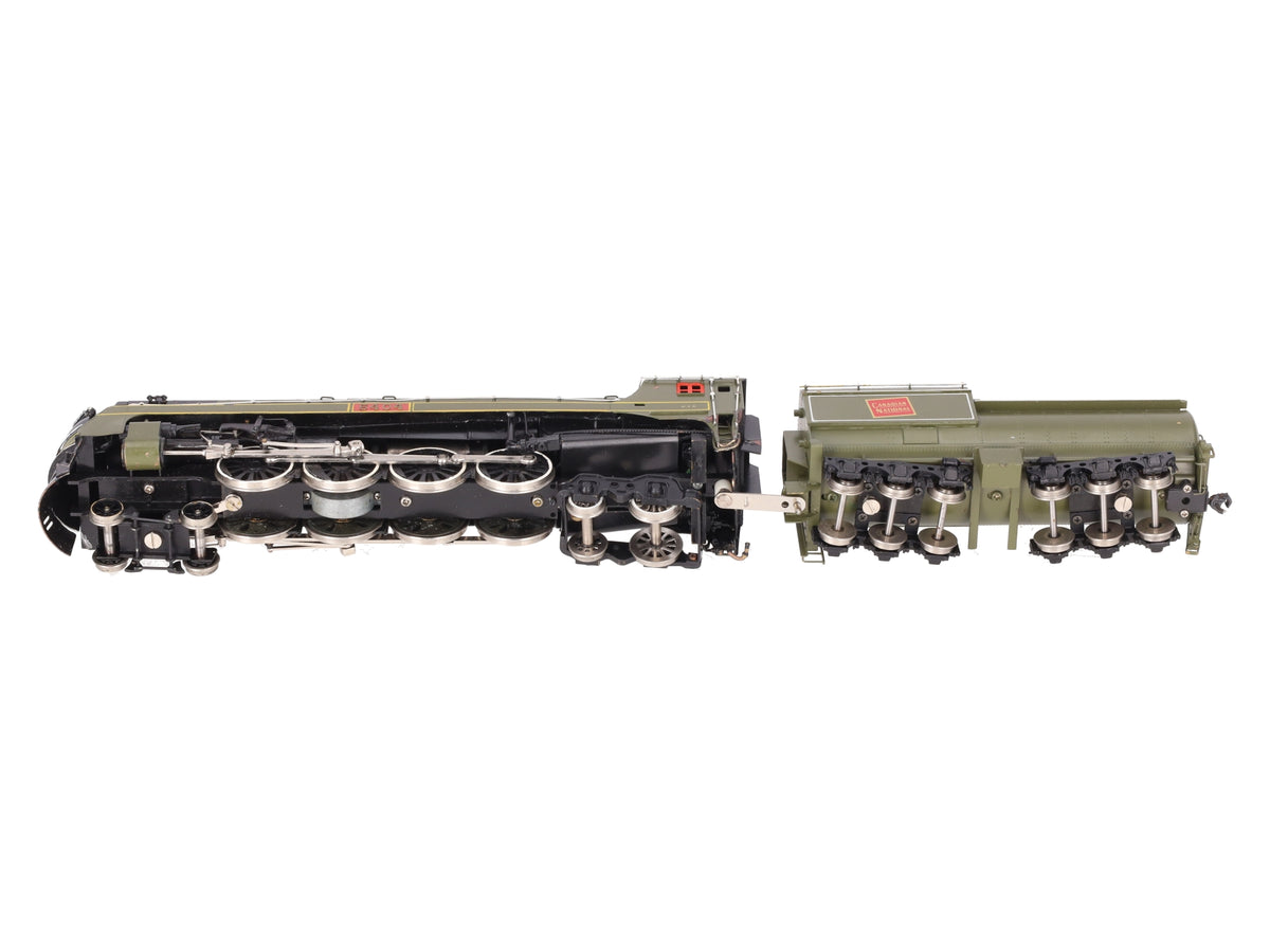 Nickel Plate Products HO Brass CNR Class U-4a 4-8-4 Steam Locomotive #6404