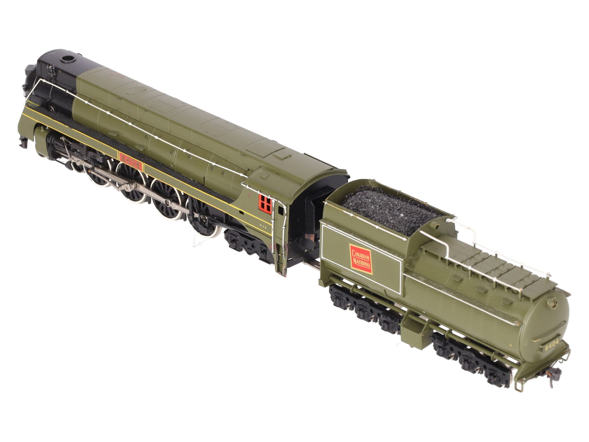 Nickel Plate Products HO Brass CNR Class U-4a 4-8-4 Steam Locomotive #6404