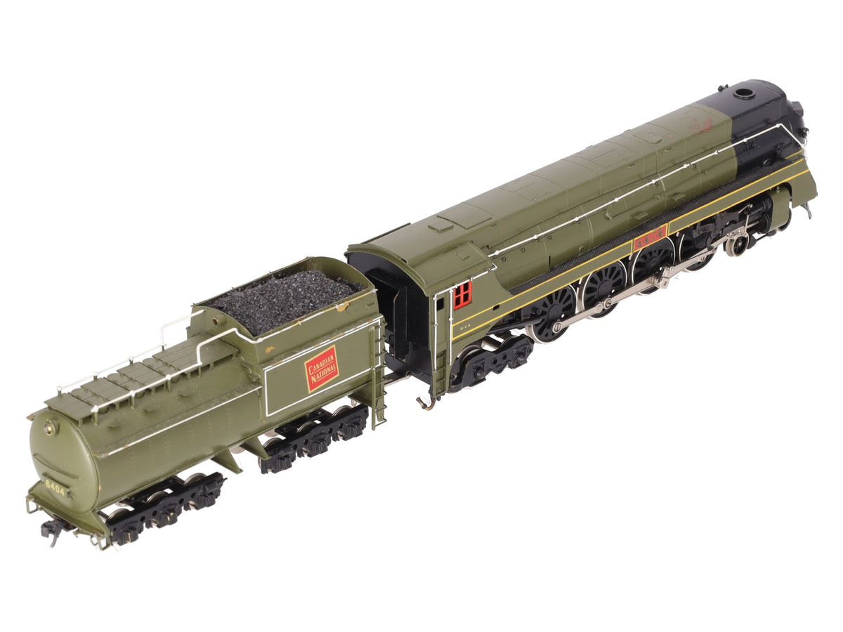 Nickel Plate Products HO Brass CNR Class U-4a 4-8-4 Steam Locomotive #6404