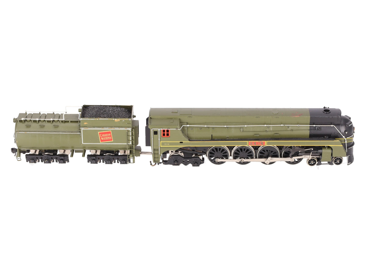 Nickel Plate Products HO Brass CNR Class U-4a 4-8-4 Steam Locomotive #6404