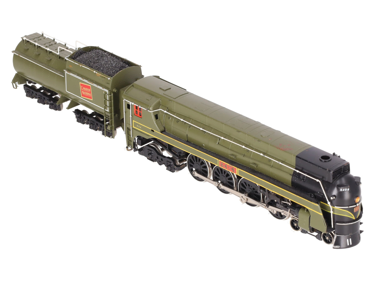 Nickel Plate Products HO Brass CNR Class U-4a 4-8-4 Steam Locomotive #6404