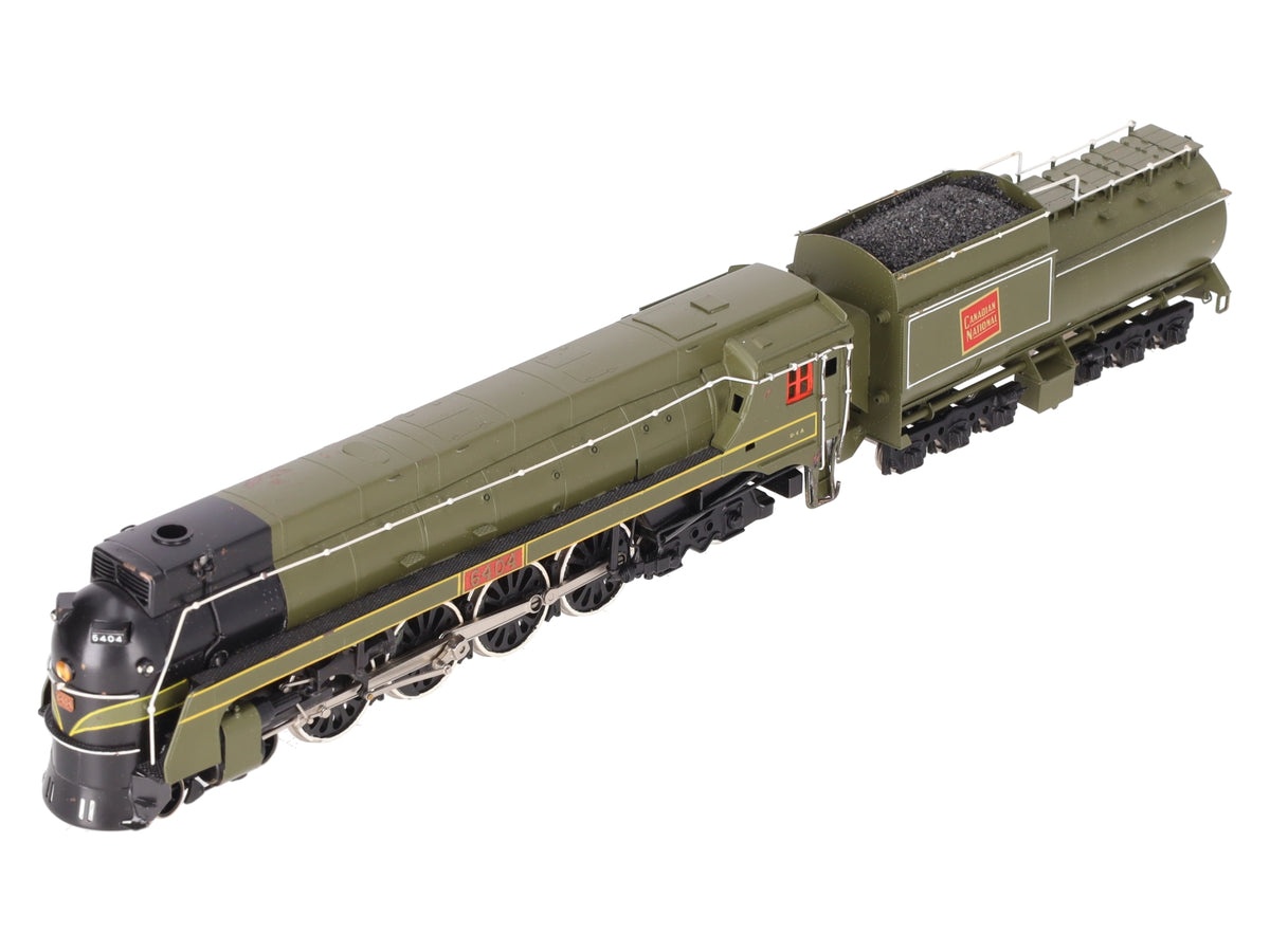 Nickel Plate Products HO Brass CNR Class U-4a 4-8-4 Steam Locomotive #6404