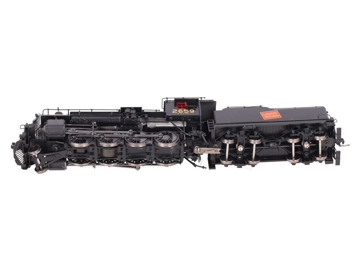 Overland 45531 HO Brass Canadian National 2-8-0 N4a Steam Loco & Tender #2659 EX