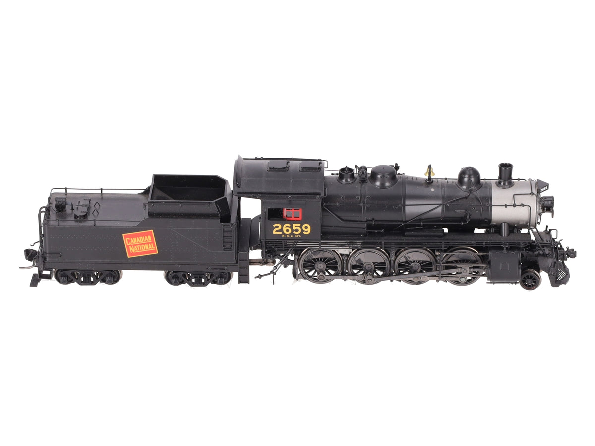 Overland 45531 HO Brass Canadian National 2-8-0 N4a Steam Loco & Tender #2659 EX