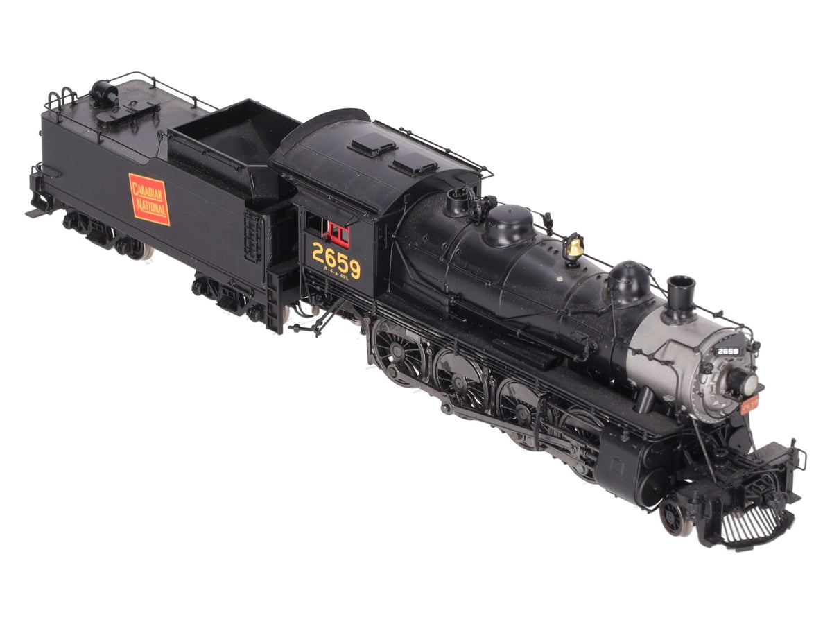 Overland 45531 HO Brass Canadian National 2-8-0 N4a Steam Loco & Tender #2659 EX
