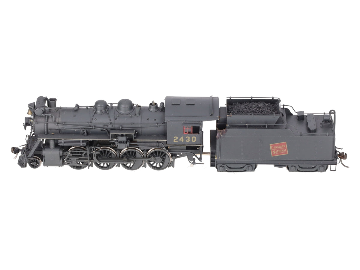 Van Hobbies HO Brass Canadian National N-1 2-8-0 Steam Locomotive #2430